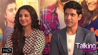 Farhan-Vidya Exclusive On Shaadi Ke Side Effects Part 1
