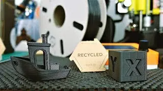 ♻ Recycled ABS from Car Dashboards - ReFil ABS - Filament Review