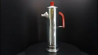1930' Art Deco Musical Cocktail Shaker treasure360&deg; Vintage Antique Art Design