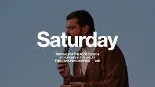 Prayer for The Local Church | The Rock Church | 1.10.26