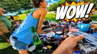 I Knew This Yard Sale Was Special the Second I Arrived!