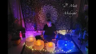 Midnight Sound Bath~Bowls from Shamanic Boutique & Sunreed Instruments~Sound Healing~sleep music