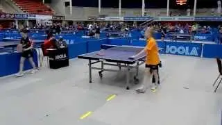 03. Linz 2014 Čokić - Pesek Ondre (CZE)