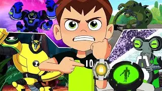 Where Did the Ben 10 Reboot Aliens Disappear?😯🔥