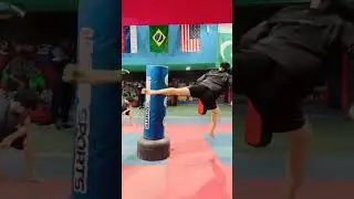 Mastering Powerful Kicks &ndash; Speed, Strength & Precision! 🥋 #shorts #mma #martialarts