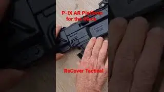 How easy is it to install your Glock in to the P-IX AR Platform? #recovertactical #glock #glockporn