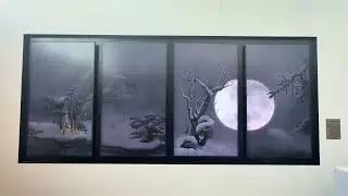 (LEE LEE NAM)Classic Painting - Happiness from APEC 2025 KOREA Leaders&rsquo; Waiting Area