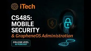 Mobile Security Architecture & GrapheneOS Administration (CS485) - Full College Level AI Podcast