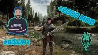 SON DOVAHKİİN | +2000 MOD SKYRİM T&Uuml;RK&Ccedil;E | [2K] B&Ouml;L&Uuml;M 1