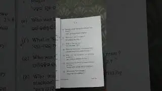 core-12 history honours 5th semester MSCB University baripada questions paper 2024#2024#core12#nou