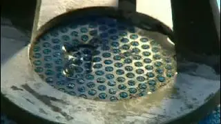 Water Penetration Test on Pyrohide Leather