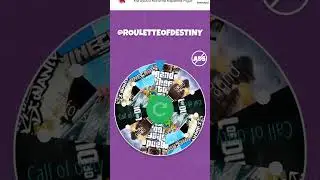 game: DECISION ROULETTE #callofduty #game #fyp