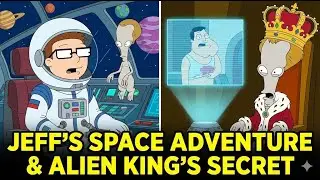 Jeff's Space Adventure & The Alien King's Secret Exposure