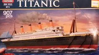 Oxford Bricks BM 3522 Titanic brick set