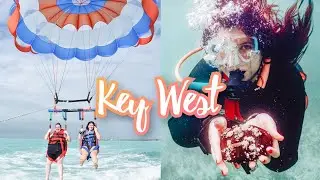 Puking, Parasailing & Snuba Diving in Key West (Florida Family Vacation Vlog #2)