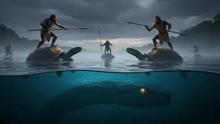 Prehistoric Humans vs Canacomba Giant Snake | The First Deadly Encounter | Episode 01