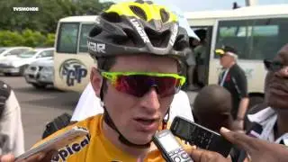 Tour du Gabon 2017 - 2ème étape (Lekoni - Franceville)