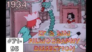 WESTERN ANIMATION BREAKDOWN - 1934, Friz Freleng and The Band Concert