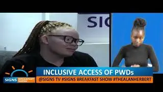 SIGNS BREAKFAST SHOW WITH HABIL MACHENGO || INCLUSIVE ACCESS FOR PERSONS WITH DISABILITIES || PART 1