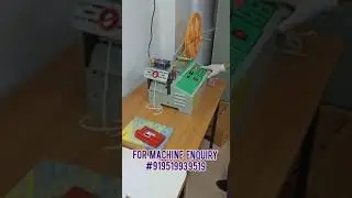 KN-95 LOW COST MASK MAKING INDIAN MACHINE