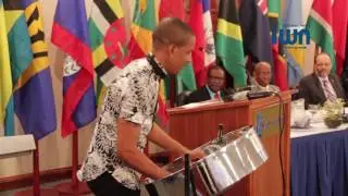 High Mas by David Rudder played by Rodney Small.