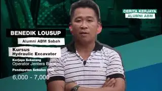 Mahir Bah Kalau Kau di ABM