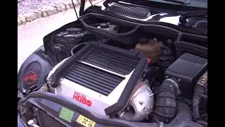 Not So Hobo Inter-cooler Air Diverter installation