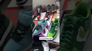 StockX or EBay 🤷🏽&zwj;♂️ #shorts #sneakers #sneakerhead