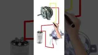 Washing machine motor connection।। washing machine repair।।