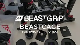 Beastcage for iPhone 11 Pro Max Review | Easy iPhone Lens and Lens Mount Swaps in Seconds