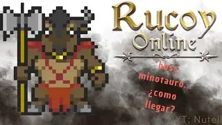 como llegar al boss minotauro? - Dos Recorridos (:0- 