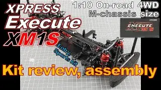 [RC] Xpress Execute XM1S, Kit Review, Assembly