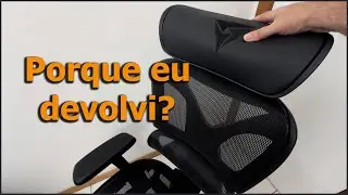 Cadeira ThunderX3 XTC - Porque eu devolvi?
