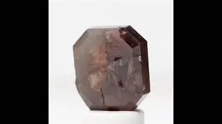 EMERALD SHAPE BROWN COLOR 2.78 CT BRILLIANT CUT DIAMOND NATURAL LOOSE DIAMOND