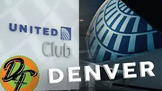 Ultimate United Club Lounge Review at Denver International Airport | DIA