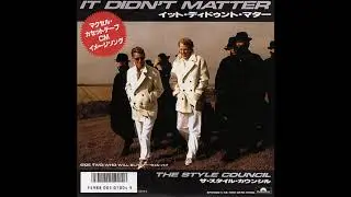 Who Will Buy? - The Style Council (1986)