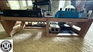 Maurer Custom Shop Pedal Board