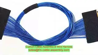 custom length micro-coaxial cable order 48V 15A Golf Cart Battery Charger for Lead Acid Battery LiFe