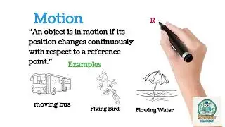 What is Rest and Motion? | Relative Concept of Motion | Physics Lecture