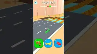 Shape-shifting Funny Race All Level Gameplay Walkthrough Master Level #871 BeamNG.drive #Shorts