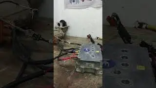Mahindra gadi ka ￼ controller motor testing video proper problem solving in Biswajit ev electronic