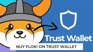 HOW TO BUY FLOKI ON TRUST WALLET (EASY!!)