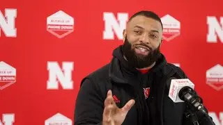E.J. Barthel is 'building with foundation' with Nebraska running backs