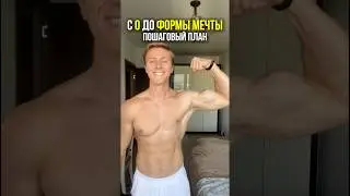 Here's what I would do to build my dream body from scratch