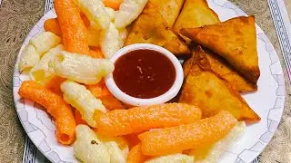 chicken vegetables samosa recipe by saima's kitchen - samosa recipe - chicken recipe