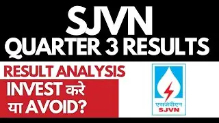 SJVN Quarter 3 Results &bull; SJVN Breaking News &bull; Dailystock