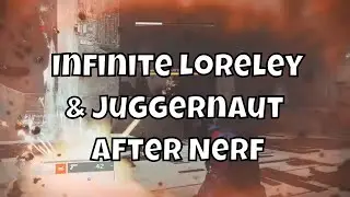 Infinite Loreley, Juggernaut, & Promethium Spur Glitch - Gyrfalcons Hauberk