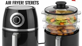 Air Fryer & Steamer UNBOXING! | Healthy Cooking Revolution | Daily Dose Vlog by Vikrant🤩