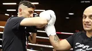 Sequ&ecirc;ncias com cotoveladas #muaythai