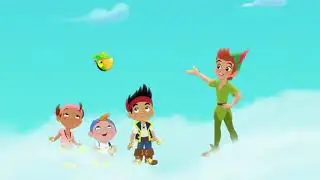 Jake and The Neverland Pirates - I Can Fly
